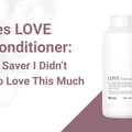 Moisturizing Davines LOVE Curl Conditioner for curly hair care
