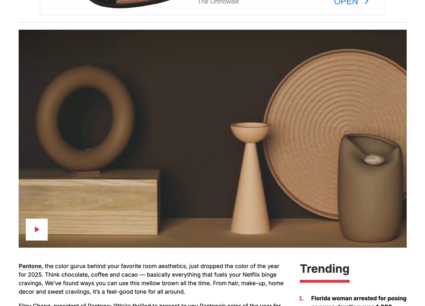 3 Miami hot spots showcase Pantone’s 2025 Color of the Year: Mocha Mou ...