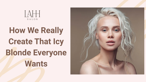 Best tips and products for achieving icy blonde hair color