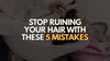 5 Hair Care Tips Every Bay Harbor Islands Client Asks Me About