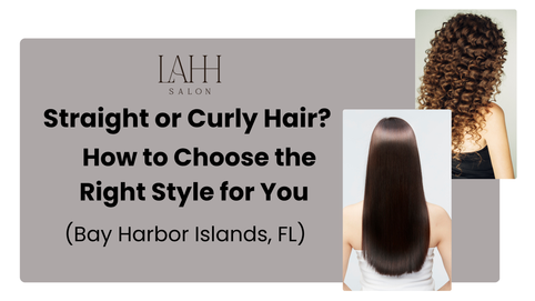 how to decide if straight or curly hair suits you