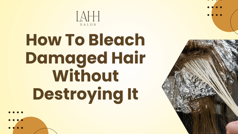 safe treatments to fix bleach-damaged hair