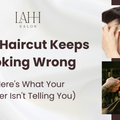 why your haircut looks off and how to fix it