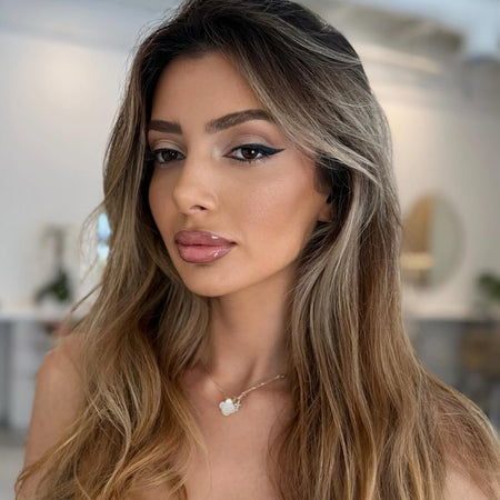 Client hair transformations and salon experience at LAHH Salon