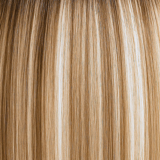 Cutie Rooted Neutral Dimensional Bronde Hair Extension