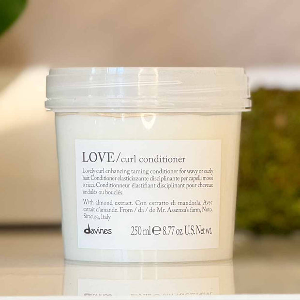 Davines LOVE Curl Conditioner for taming curls