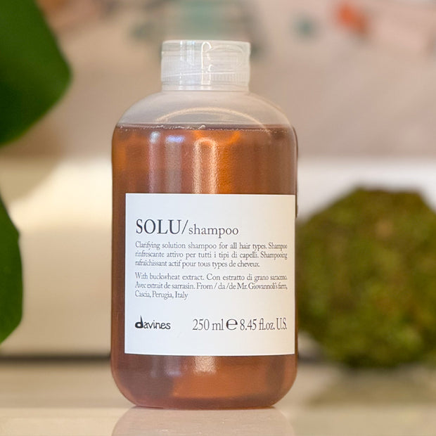 Davines Solu Shampoo all hair types