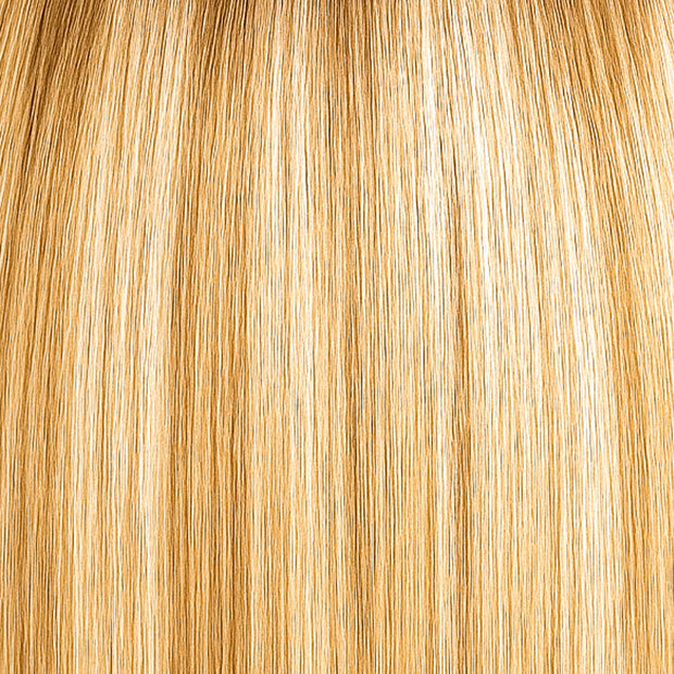 Pretty Rooted Champagne Blonde Hair Extension