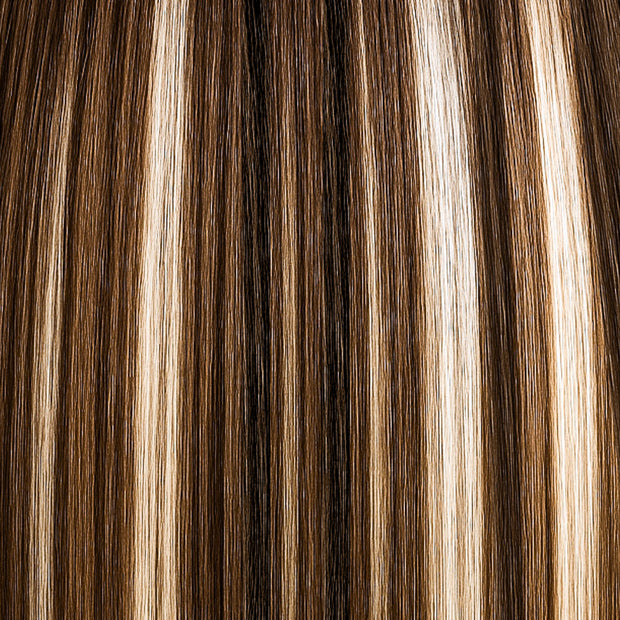 Princess Rooted Chocolate Bronde Hair Extension