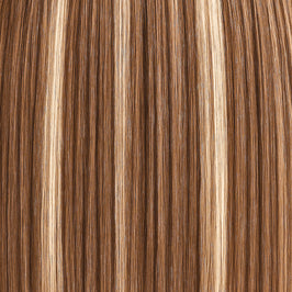 Queen Rooted Dimensional Caramel Brunette Extension