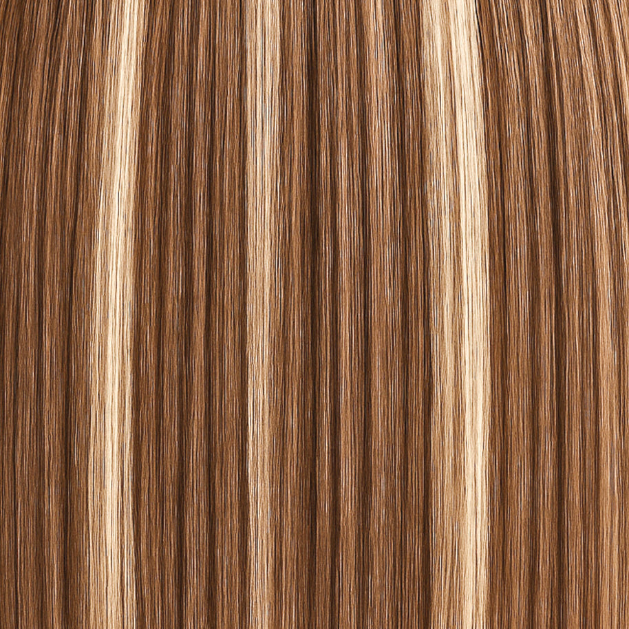 Queen Rooted Dimensional Caramel Brunette Extension