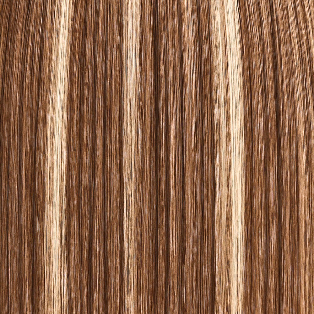 Queen Rooted Dimensional Caramel Brunette Extension