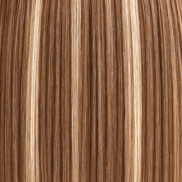 Queen Rooted Dimensional Caramel Brunette Extension